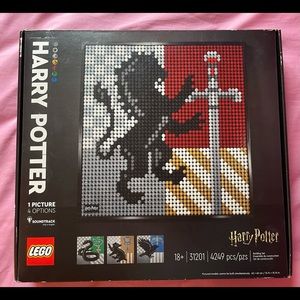 Unopened Harry Potter Lego building set